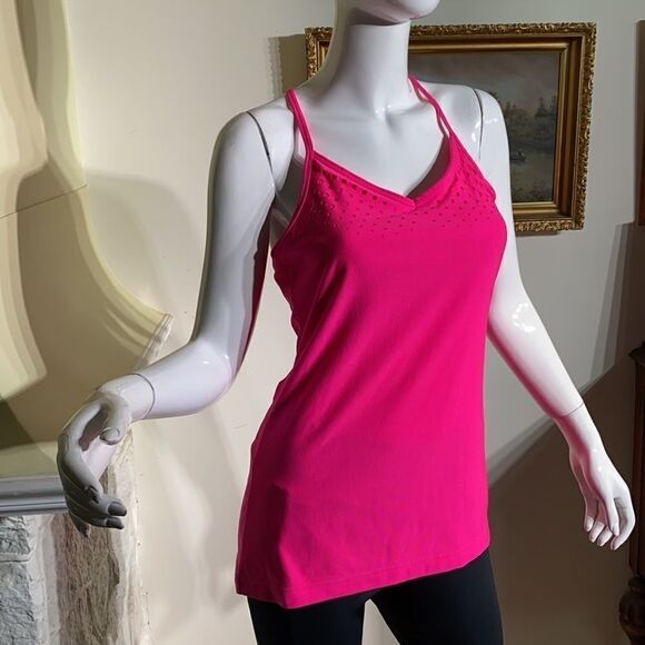 MPG Pink Tank Top  - Picture 2 of 15